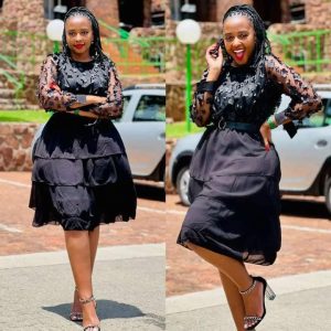 Chiffon Layered Dress