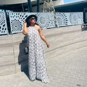 Print Maxi Dress